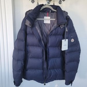 MonclerMontgenevre padded hooded jacket